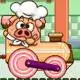 Chu Choo Cake