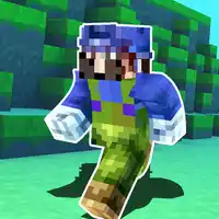 MINECRAFT CLASSIC NO POKI ENQUANTO MEU PAI TA FAZENDO O ALMOÇO #poki # minecraft 