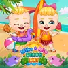 Prank The Nanny: Baby Mermaid - Play Prank The Nanny: Baby Mermaid Game  online at Poki 2