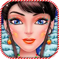 Dotted Girl New Year Makeup - Play Dotted Girl New Year Makeup Game online  at Poki 2