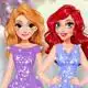 disney princess dress up