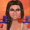 Dotted Girl New Year Makeup - Play Dotted Girl New Year Makeup Game online  at Poki 2