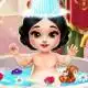 Snow White Baby Bath