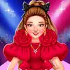 Dotted Girl New Year Makeup - Play Dotted Girl New Year Makeup Game online  at Poki 2