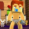 MINECRAFT CLASSIC NO POKI ENQUANTO MEU PAI TA FAZENDO O ALMOÇO #poki # minecraft 